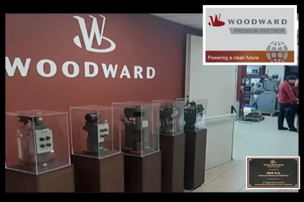 MAS S.A. Recognised as Woodward Premium Partner