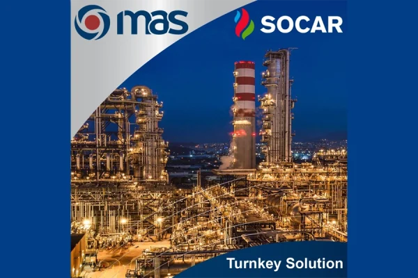 MAS Delivers Turnkey Turbine Control System Upgrade Campaign for SOCAR Türkiye