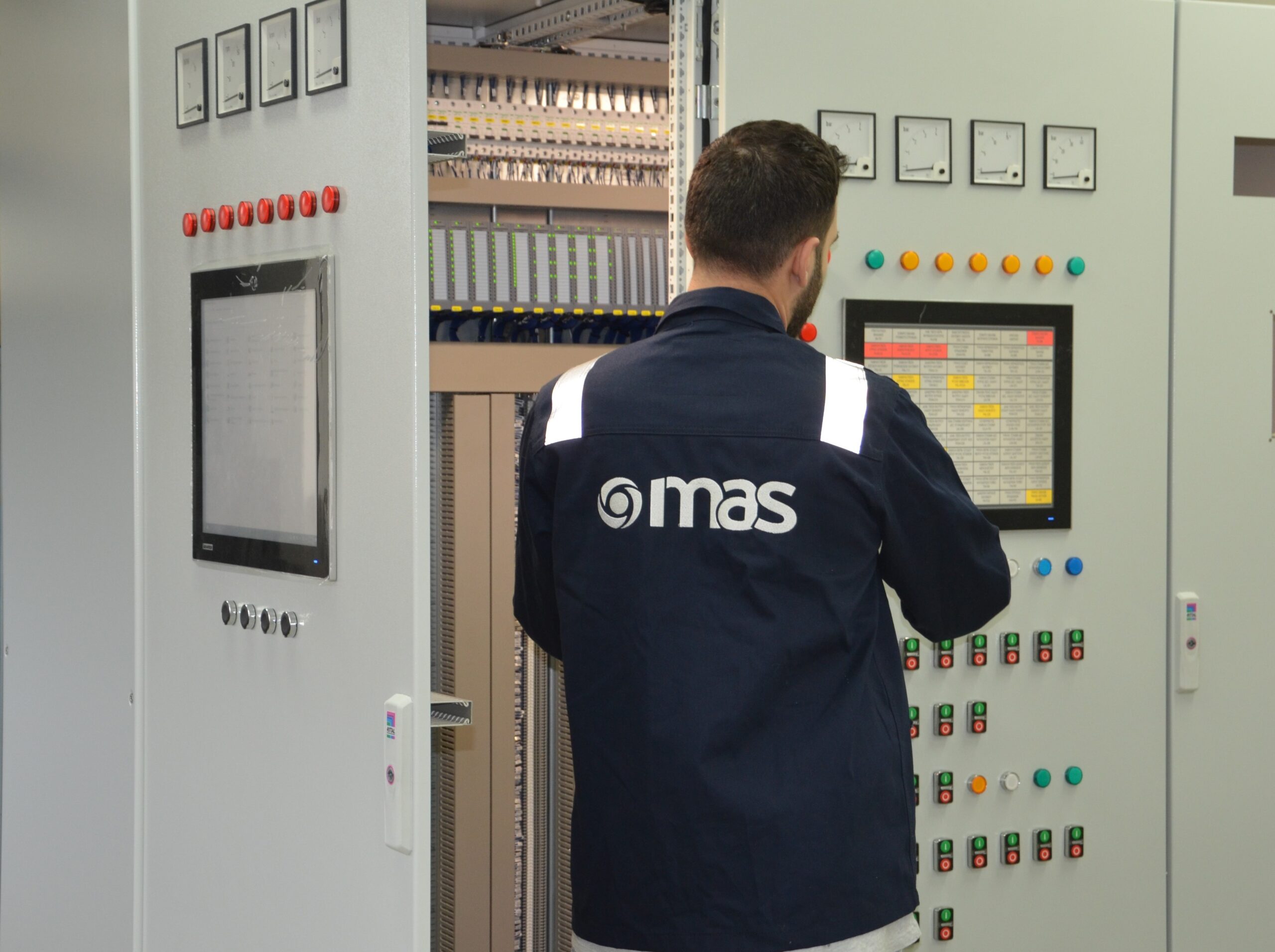 MAS S.A. committed to delivering engineering Turn Key Solutions
