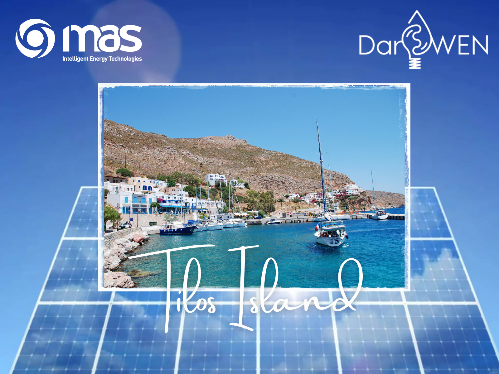 Pioneering Sustainable Solutions with the DarWEN Project in Tilos island