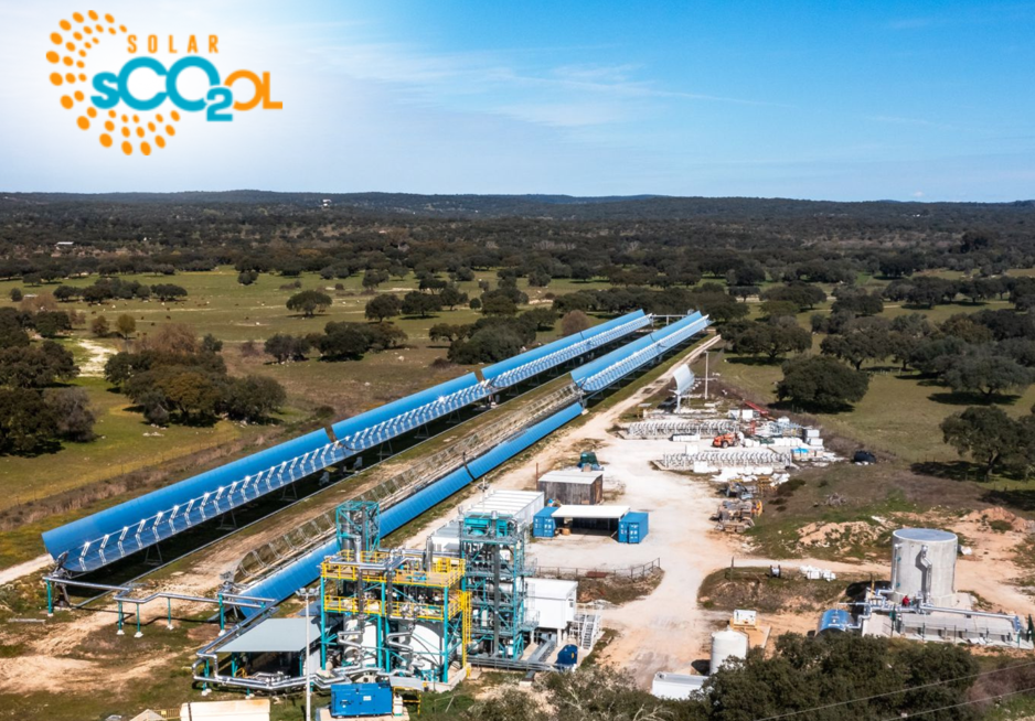 MAS S.A. Advances in SOLARSCO2OL EU Project