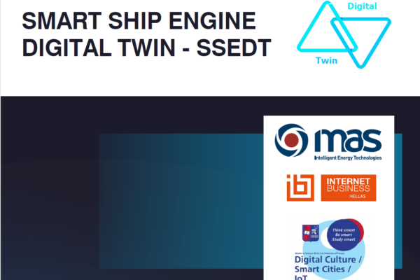 Ship Smart Engine Digital Twin Revolution: Presentation of SSEDT Project, revealing the future of Maritime Efficiency