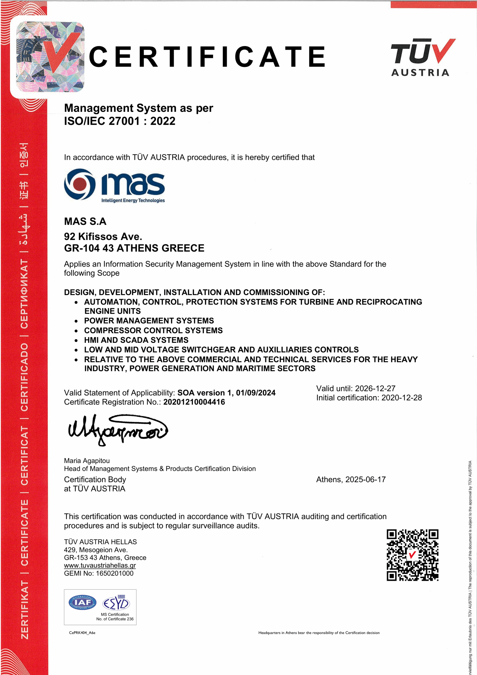 Information Security Management