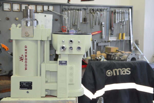 MAS S.A., Service & Engineering expert teams, support Woodward’s VariStroke™ Advanced Actuation System