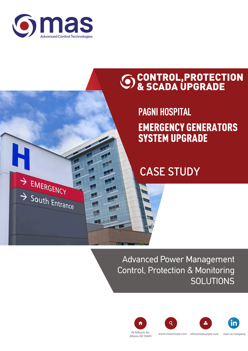 Emergency Generator Control & SCADA Upgrade for PAGNI Hospital