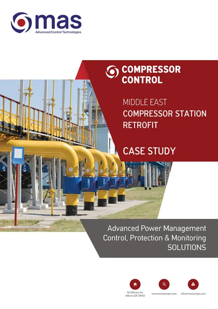 Customised Retrofit for Gas Turbine-Driven Compressor Station