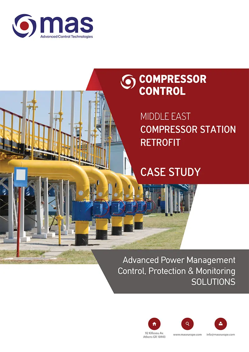 Customised Retrofit for Gas Turbine-Driven Compressor Station