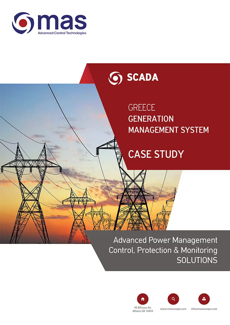 Turnkey Generation Management System for Greece’s Non-Interconnected Island Power Plants