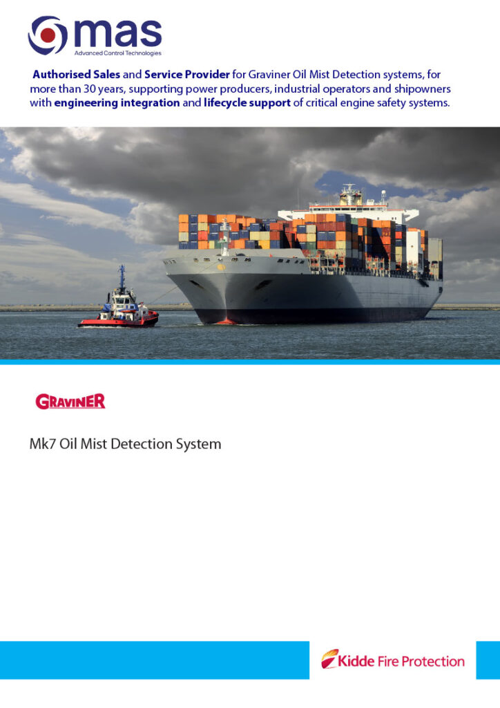 Graviner Mk7 Oil Mist Detector System Brochure