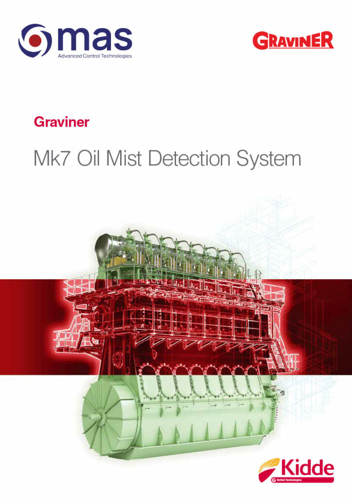 Graviner Mk7 Oil Mist Detector System