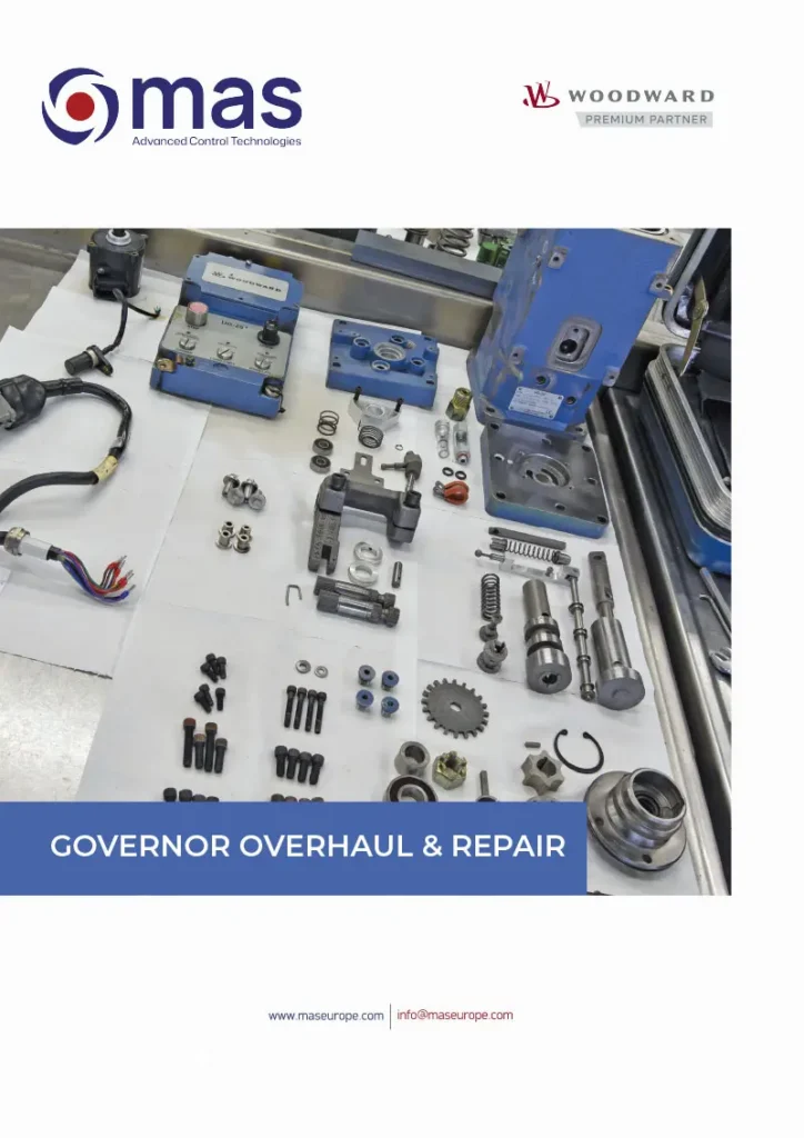 MAS Governor Overhaul & Repair