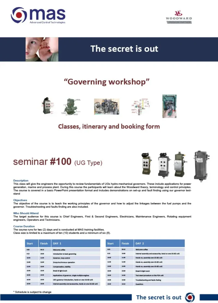 MAS Seminars Brochure