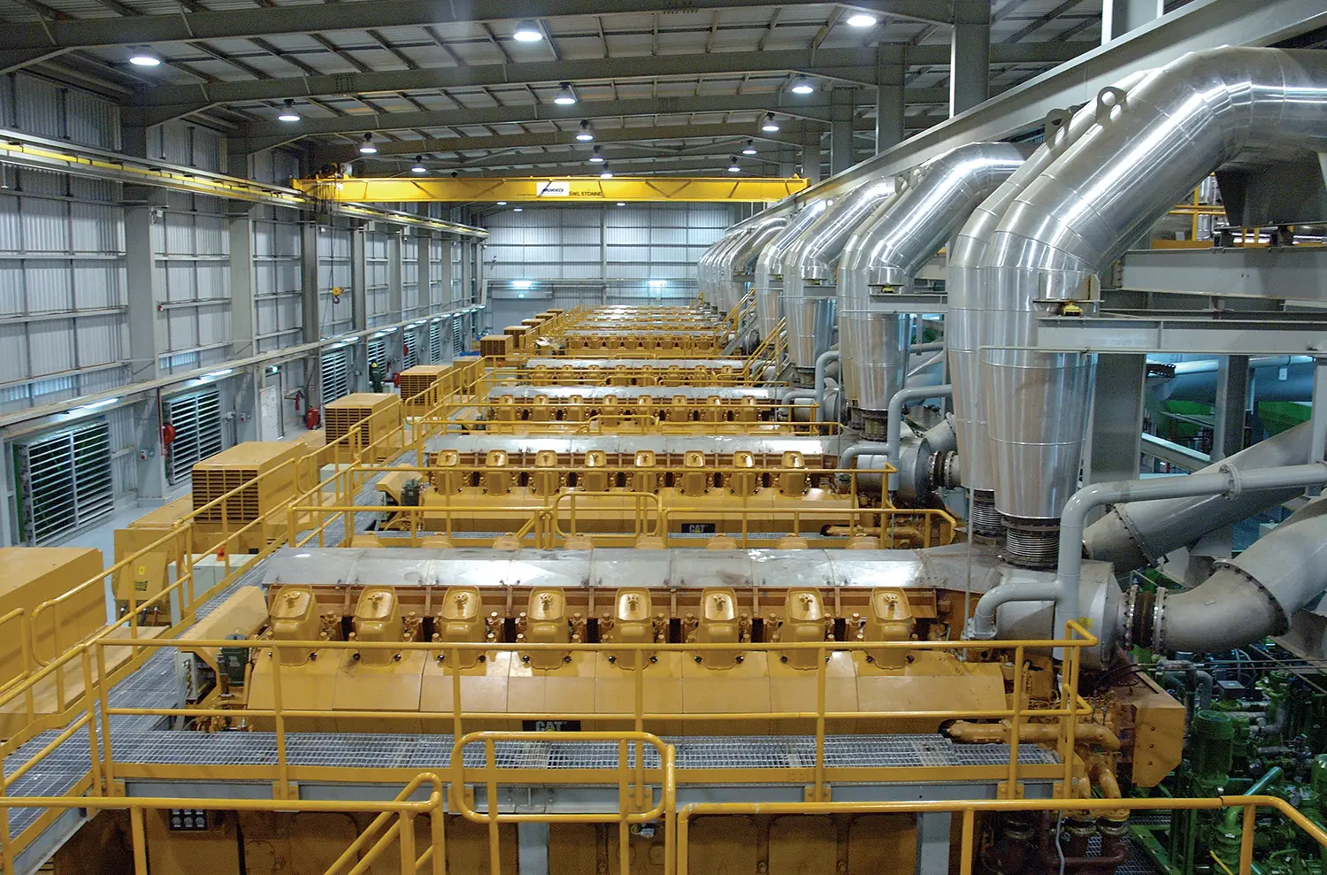 Plant Management & Systems Integration