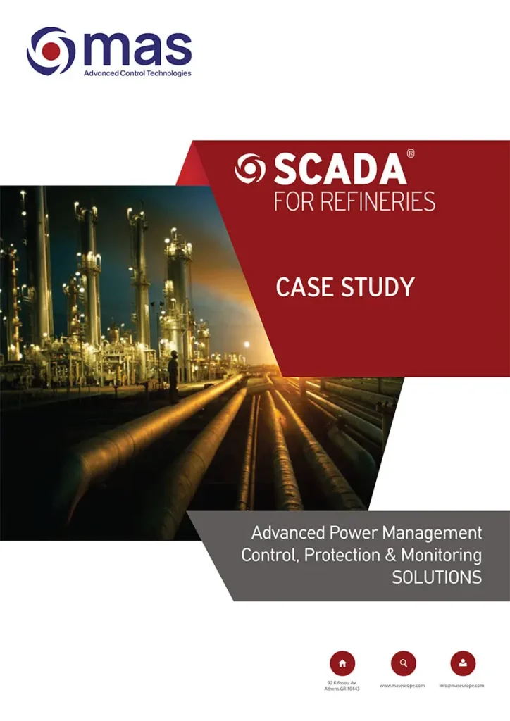 SCADA-Based Monitoring & Control Upgrade for Refinery Generator Systems