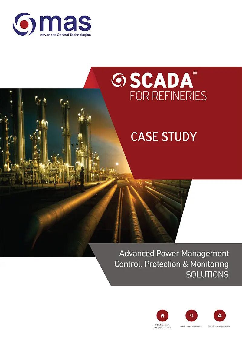 SCADA-Based Monitoring & Control Upgrade for Refinery Generator Systems
