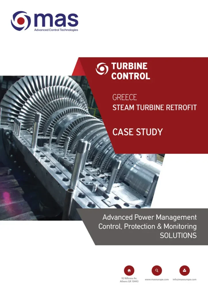 Steam Turbine Control Retrofit for Improved Load Accuracy & Grid Response