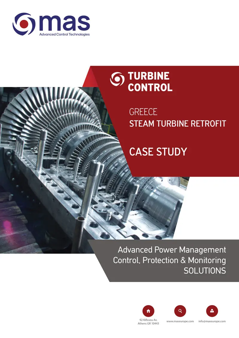 Steam Turbine Control Retrofit for Improved Load Accuracy & Grid Response