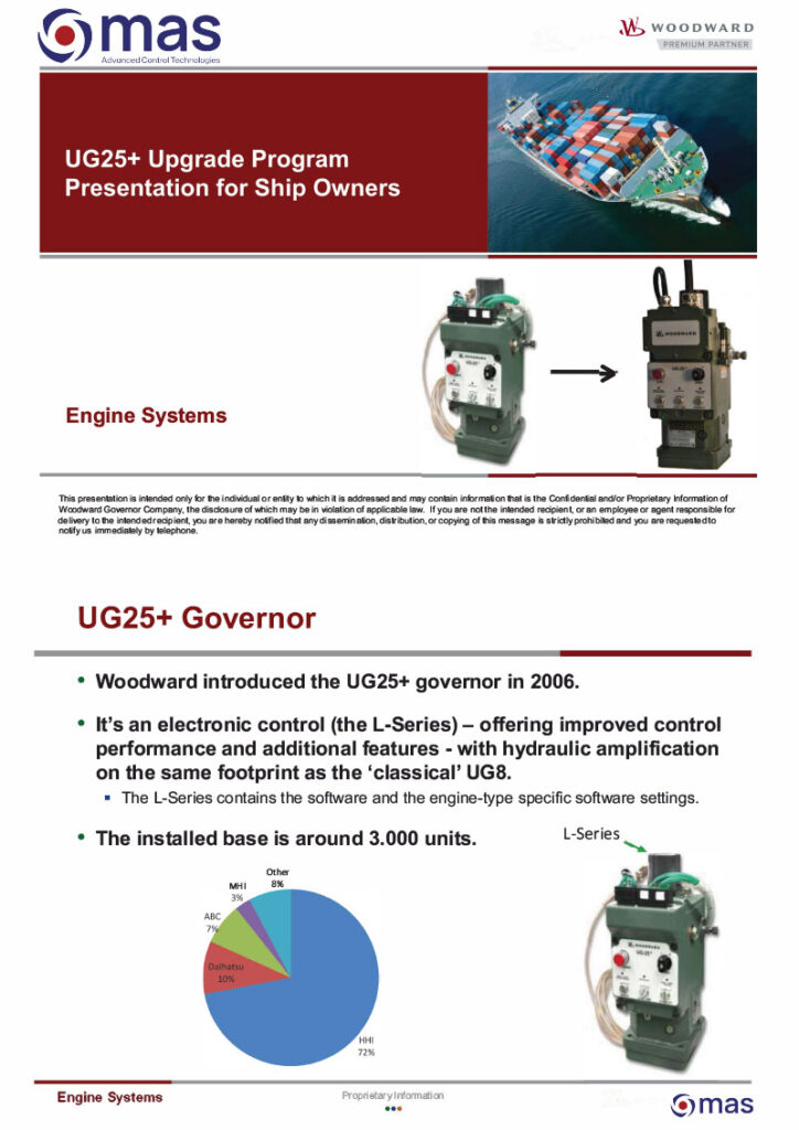 UG25+ Upgrade Program