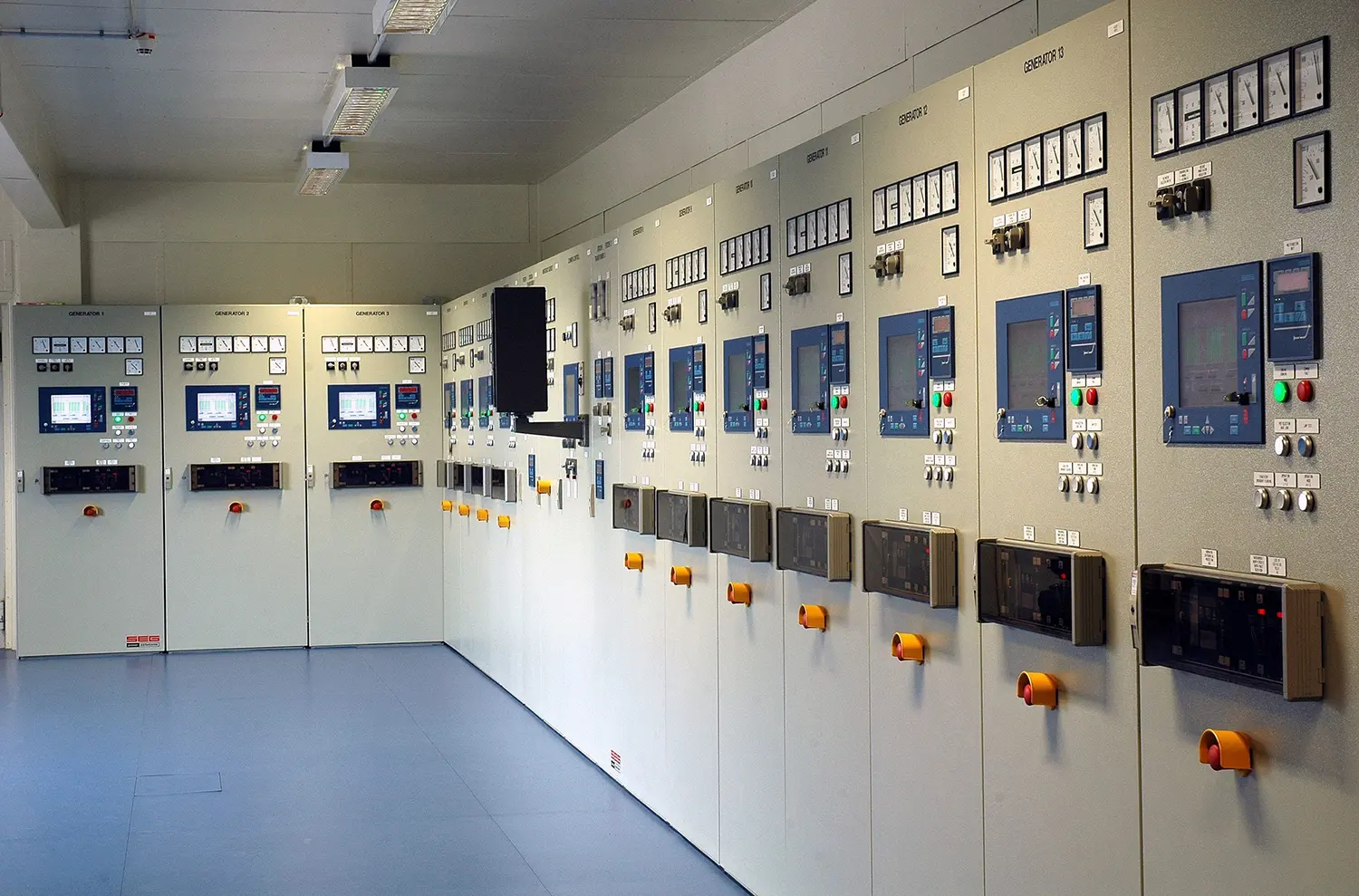 Unit Control & Protection Systems
