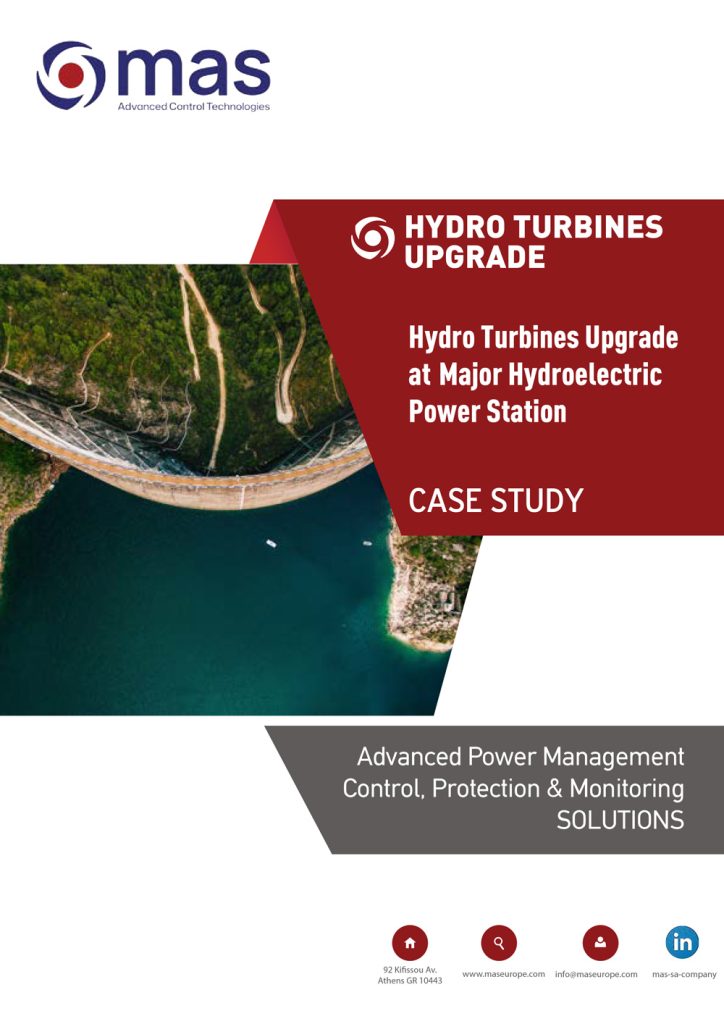 Hydro Turbine Control Retrofit for Faster Response at Kremasta Hydroelectric Power Station
