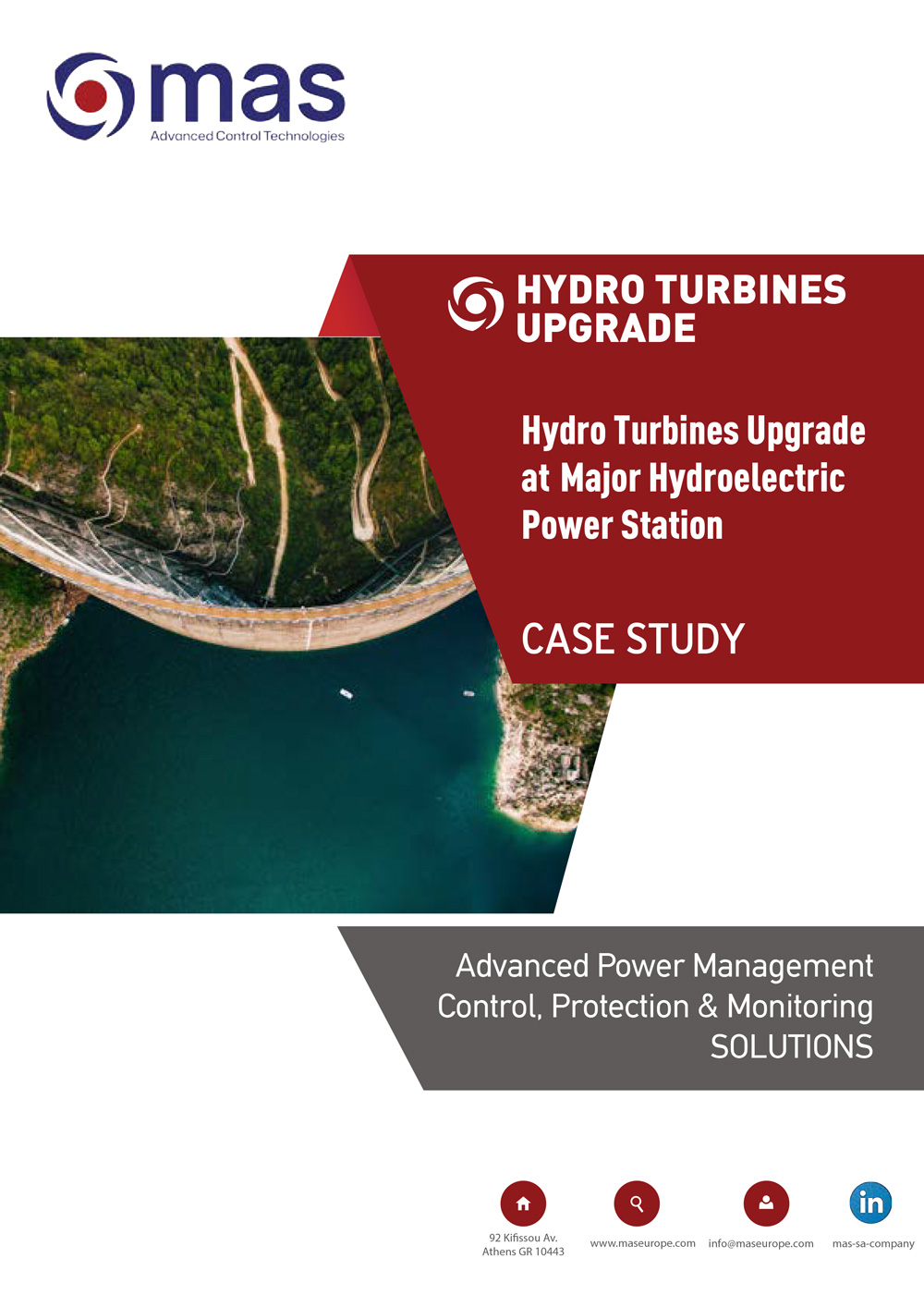 Hydro Turbine Control Retrofit for Faster Response at Kremasta Hydroelectric Power Station
