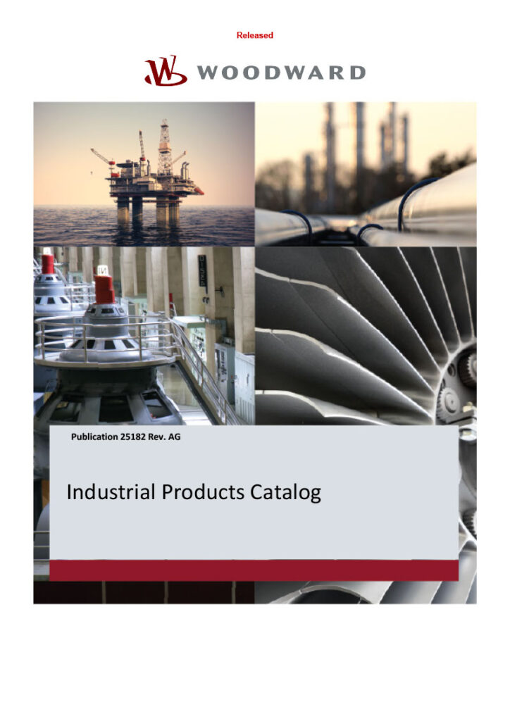 Woodward Industrial Products Catalogue