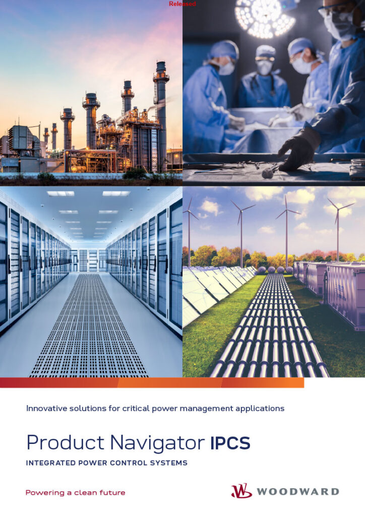 WoodwardPower Management  – Navigator IPCS
