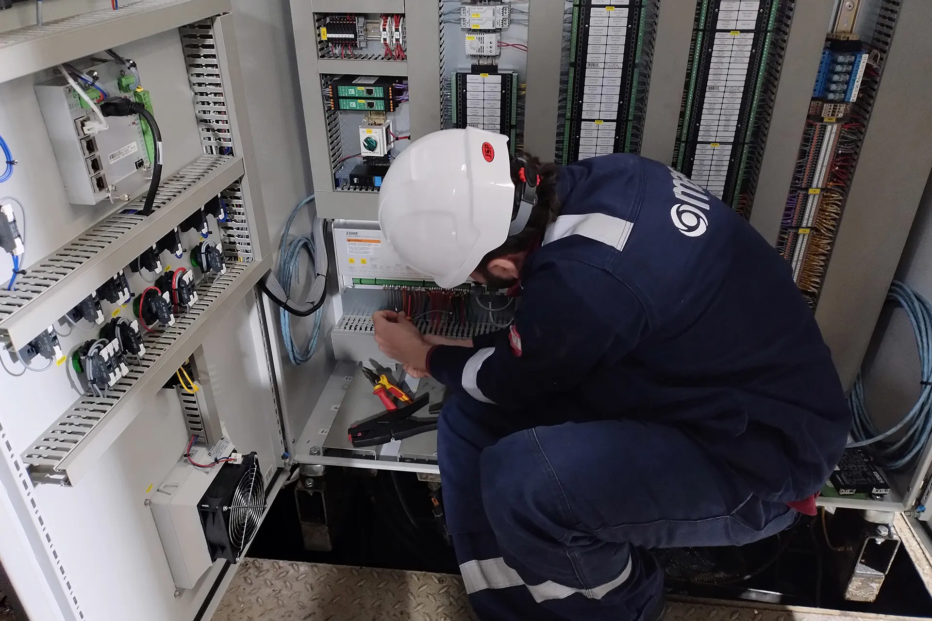 Installation, Commissioning & Operational Support in Complex Environments