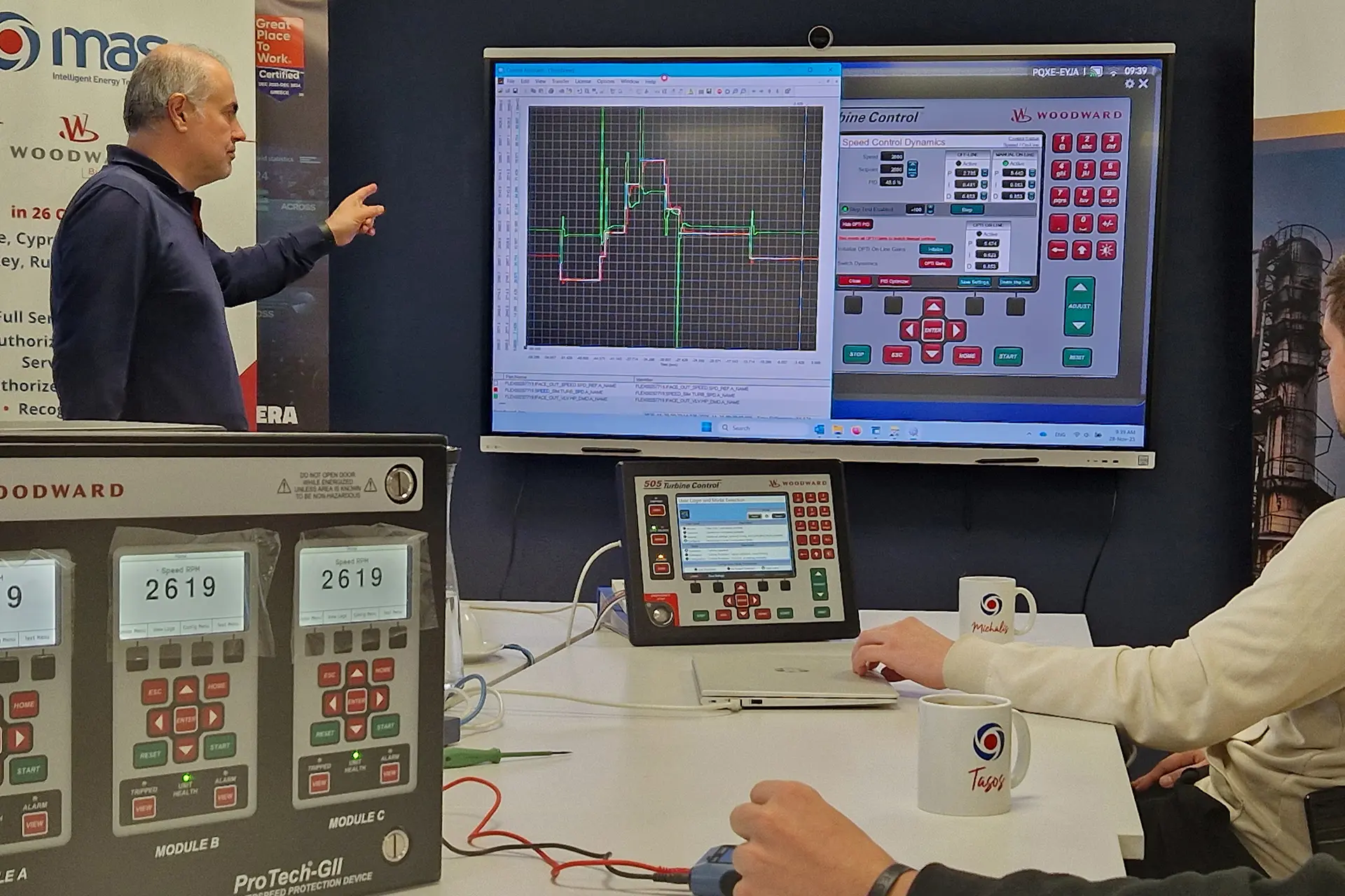 Hands-On Learning for Safe & Efficient System Operation
