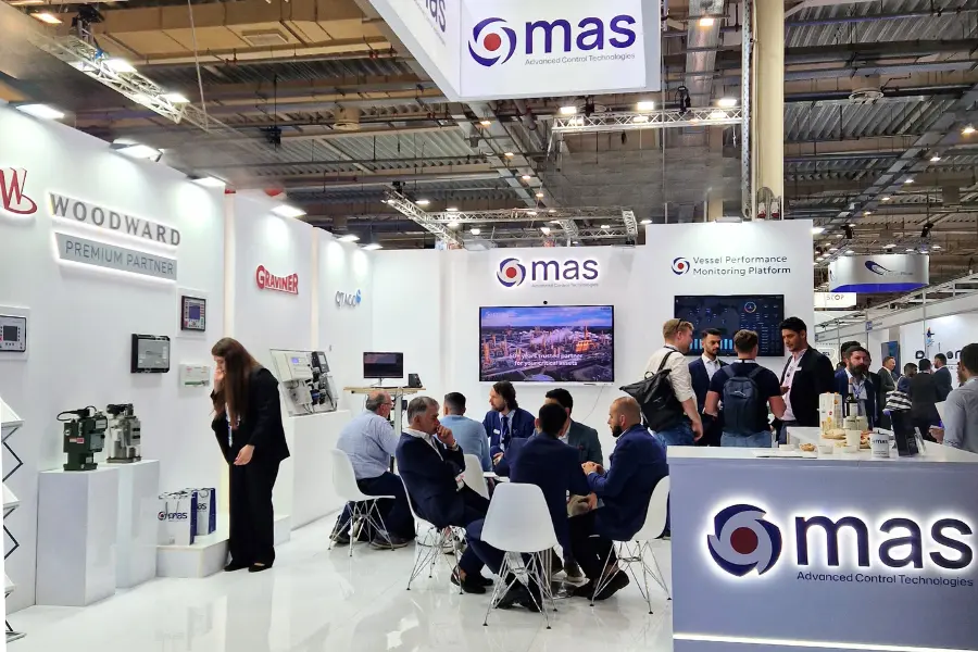 MAS at Posidonia 2026: Strengthening our Maritime Footprint and Future-Ready Vessel Operations